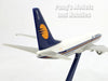 Boeing 737-800 737 Jet Airways 1/200 Scale Model by Flight Miniatures