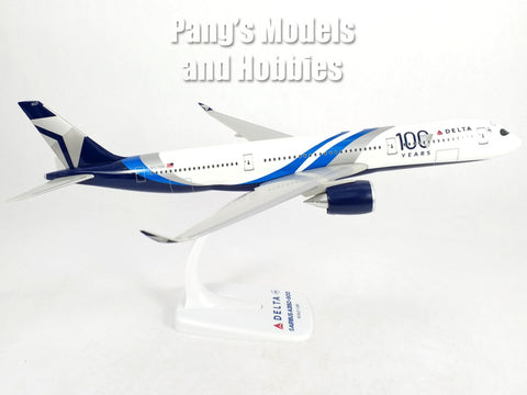 Airbus A350 A350-900 Delta Airlines "100 Years" 1/200 Scale Model Airplane by Flight Miniatures