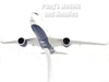 Airbus A350 A350-900 Delta Airlines "100 Years" 1/200 Scale Model Airplane by Flight Miniatures