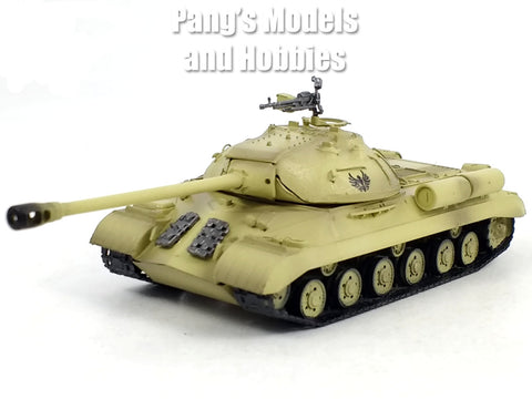 IS-3, JS-3 JS-3M Soviet - Egyptian Main Battle Tank 1/72 Scale Plastic Model by Easy Model