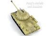 IS-3, JS-3 JS-3M Soviet - Egyptian Main Battle Tank 1/72 Scale Plastic Model by Easy Model