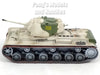 KV-1 Heavy Tank Kalininsky Front, Winter 1943 Russian Army - White Camo - 1/72 Scale Plastic Model by Easy Model (Copy)