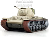 KV-1 Heavy Tank Kalininsky Front, Winter 1943 Russian Army - White Camo - 1/72 Scale Plastic Model by Easy Model (Copy)
