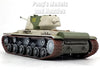 KV-1 Heavy Tank Kalininsky Front, Winter 1943 Russian Army - White Camo - 1/72 Scale Plastic Model by Easy Model (Copy)