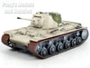 KV-1 Heavy Tank Kalininsky Front, Winter 1943 Russian Army - White Camo - 1/72 Scale Plastic Model by Easy Model (Copy)