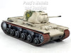 KV-1 Heavy Tank Kalininsky Front, Winter 1943 Russian Army - White Camo - 1/72 Scale Plastic Model by Easy Model (Copy)