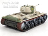 KV-1 Heavy Tank Kalininsky Front, Winter 1943 Russian Army - White Camo - 1/72 Scale Plastic Model by Easy Model (Copy)