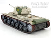 KV-1 Heavy Tank Kalininsky Front, Winter 1943 Russian Army - White Camo - 1/72 Scale Plastic Model by Easy Model (Copy)
