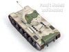 KV-1 Heavy Tank Kalininsky Front, Winter 1943 Russian Army - White Camo - 1/72 Scale Plastic Model by Easy Model (Copy)
