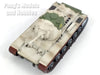 KV-1 Heavy Tank Kalininsky Front, Winter 1943 Russian Army - White Camo - 1/72 Scale Plastic Model by Easy Model (Copy)