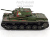 KV-1 Heavy Tank Syczewka, October 1942 - Russian Army - Green Camo - 1/72 Scale Plastic Model by Easy Model