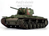 KV-1 Heavy Tank Syczewka, October 1942 - Russian Army - Green Camo - 1/72 Scale Plastic Model by Easy Model