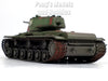KV-1 Heavy Tank Syczewka, October 1942 - Russian Army - Green Camo - 1/72 Scale Plastic Model by Easy Model