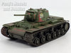 KV-1 Heavy Tank Syczewka, October 1942 - Russian Army - Green Camo - 1/72 Scale Plastic Model by Easy Model