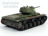 KV-1 Heavy Tank Syczewka, October 1942 - Russian Army - Green Camo - 1/72 Scale Plastic Model by Easy Model