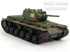 KV-1 Heavy Tank Syczewka, October 1942 - Russian Army - Green Camo - 1/72 Scale Plastic Model by Easy Model