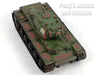 KV-1 Heavy Tank Syczewka, October 1942 - Russian Army - Green Camo - 1/72 Scale Plastic Model by Easy Model