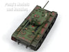 KV-1 Heavy Tank Syczewka, October 1942 - Russian Army - Green Camo - 1/72 Scale Plastic Model by Easy Model