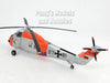 Sikorsky UH-34 UH-34G Choctaw German Navy - 1/72 Scale Assembled and Painted Model by Easy Model (Copy)