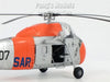 Sikorsky UH-34 UH-34G Choctaw German Navy - 1/72 Scale Assembled and Painted Model by Easy Model (Copy)