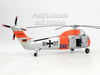 Sikorsky UH-34 UH-34G Choctaw German Navy - 1/72 Scale Assembled and Painted Model by Easy Model (Copy)