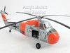 Sikorsky UH-34 UH-34G Choctaw German Navy - 1/72 Scale Assembled and Painted Model by Easy Model (Copy)