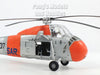 Sikorsky UH-34 UH-34G Choctaw German Navy - 1/72 Scale Assembled and Painted Model by Easy Model (Copy)