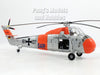 Sikorsky UH-34 UH-34G Choctaw German Navy - 1/72 Scale Assembled and Painted Model by Easy Model (Copy)