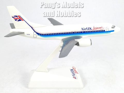 Boeing 737-400 737 Air UK Leisure 1/185 Scale Model by Flight Miniatures