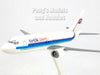 Boeing 737-400 737 Air UK Leisure 1/185 Scale Model by Flight Miniatures