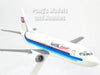 Boeing 737-400 737 Air UK Leisure 1/185 Scale Model by Flight Miniatures