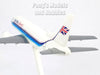 Boeing 737-400 737 Air UK Leisure 1/185 Scale Model by Flight Miniatures