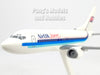 Boeing 737-400 737 Air UK Leisure 1/185 Scale Model by Flight Miniatures