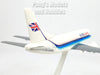 Boeing 737-400 737 Air UK Leisure 1/185 Scale Model by Flight Miniatures