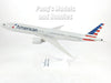Boeing 777-300ER 777, 777-300 American Airlines 1/200 Scale Model by Flight Miniatures
