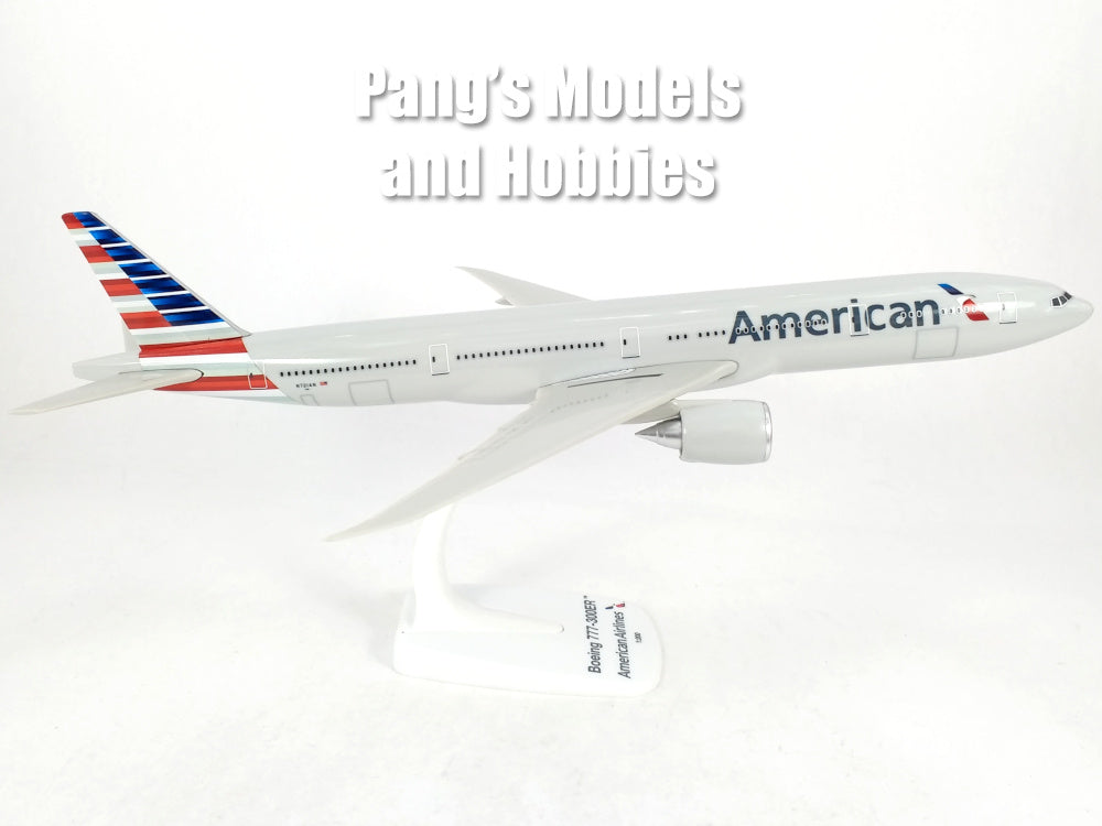 Boeing 777-300ER 777, 777-300 American Airlines 1/200 Scale Model by Flight Miniatures