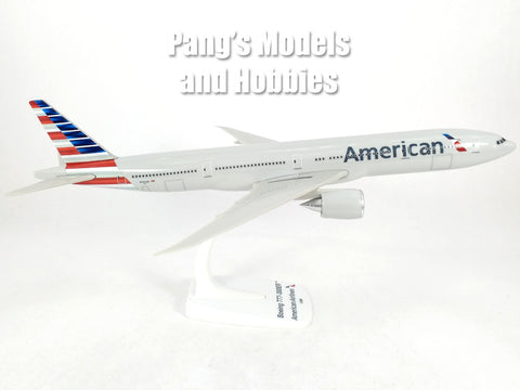 Boeing 777-300ER 777, 777-300 American Airlines 1/200 Scale Model by Flight Miniatures