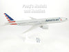 Boeing 777-300ER 777, 777-300 American Airlines 1/200 Scale Model by Flight Miniatures
