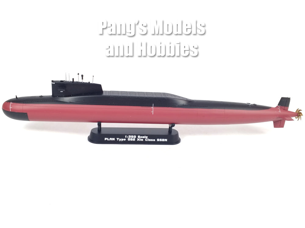 Type-092 Type 092 Xia Class Nuclear Ballistic Missile Submarine SSN PLAN 1/350 Scale Plastic Model by Easy Model