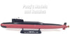 Type-092 Type 092 Xia Class Nuclear Ballistic Missile Submarine SSN PLAN 1/350 Scale Plastic Model by Easy Model