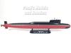 Type-092 Type 092 Xia Class Nuclear Ballistic Missile Submarine SSN PLAN 1/350 Scale Plastic Model by Easy Model