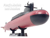 Type-092 Type 092 Xia Class Nuclear Ballistic Missile Submarine SSN PLAN 1/350 Scale Plastic Model by Easy Model