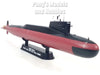 Type-092 Type 092 Xia Class Nuclear Ballistic Missile Submarine SSN PLAN 1/350 Scale Plastic Model by Easy Model