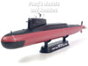 Type-092 Type 092 Xia Class Nuclear Ballistic Missile Submarine SSN PLAN 1/350 Scale Plastic Model by Easy Model