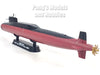 Type-092 Type 092 Xia Class Nuclear Ballistic Missile Submarine SSN PLAN 1/350 Scale Plastic Model by Easy Model