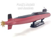Type-092 Type 092 Xia Class Nuclear Ballistic Missile Submarine SSN PLAN 1/350 Scale Plastic Model by Easy Model