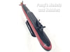 Type-092 Type 092 Xia Class Nuclear Ballistic Missile Submarine SSN PLAN 1/350 Scale Plastic Model by Easy Model
