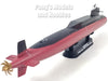 Type-092 Type 092 Xia Class Nuclear Ballistic Missile Submarine SSN PLAN 1/350 Scale Plastic Model by Easy Model