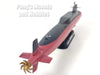 Type-092 Type 092 Xia Class Nuclear Ballistic Missile Submarine SSN PLAN 1/350 Scale Plastic Model by Easy Model