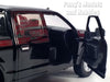 2019 Ford F-150 Lariat Crew Cab SuperCrew - BLACK -1/27 Diecast Metal Model by Showcasts